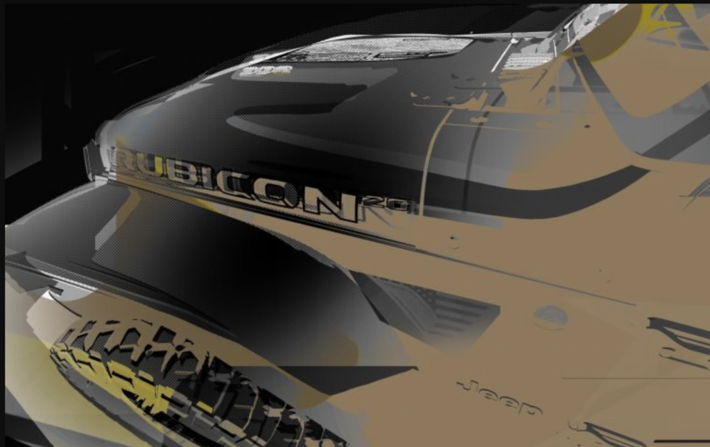 Jeep Rubicon 392 teaser 