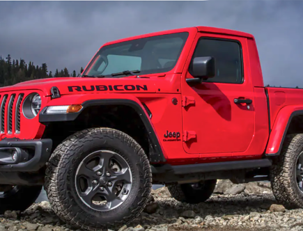 Would You Buy a Single Cab Jeep Gladiator?