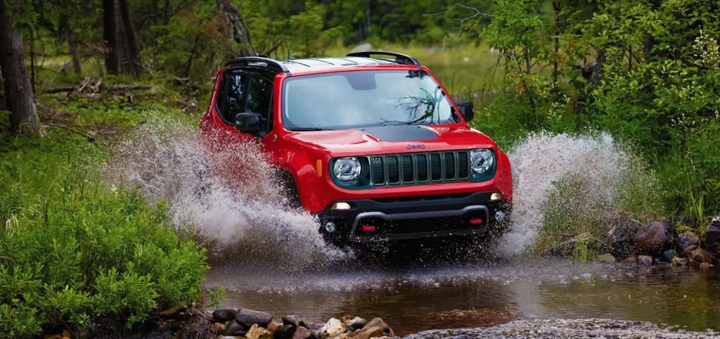 The 2022 Jeep Renegade is the off-road version of a popular SUV.