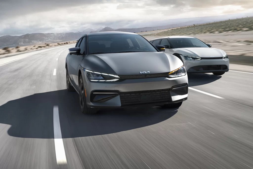 The 2022 Kia EV6 offers the benefits of an EV crossover.