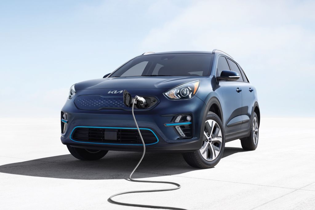 The 2022 Kia Niro EV comes with the benefits of a fully-electric vehicle.