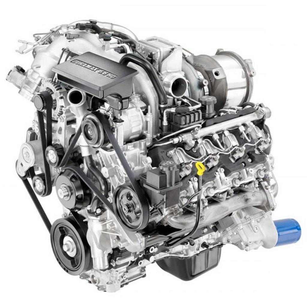 LB7 Duramax Diesel Engine