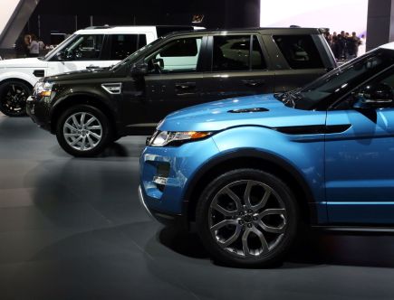 Only 1 Luxury Car Is Rated Lower Than the Land Rover Lineup on Consumer Reports