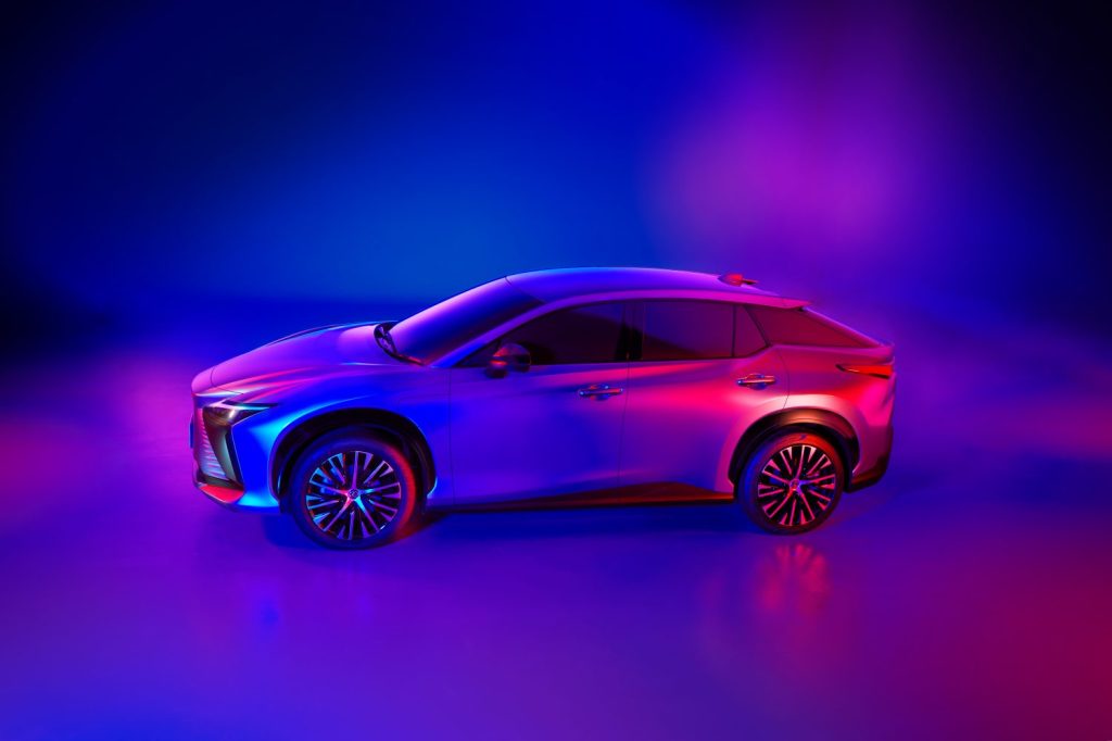 The Lexus RZ 450e will be a stylish EV crossover with serious power.