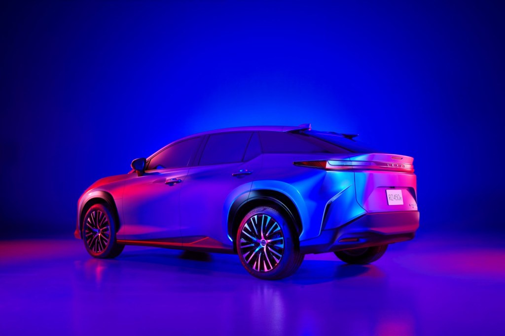 The Lexus RZ 450e is a new EV crossover with luxury styling and expected performance.