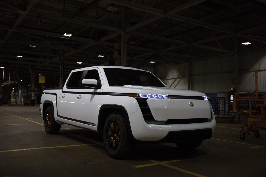 Lordstown Motors' Endurance electric pickup truck, General Motors sold its stake.