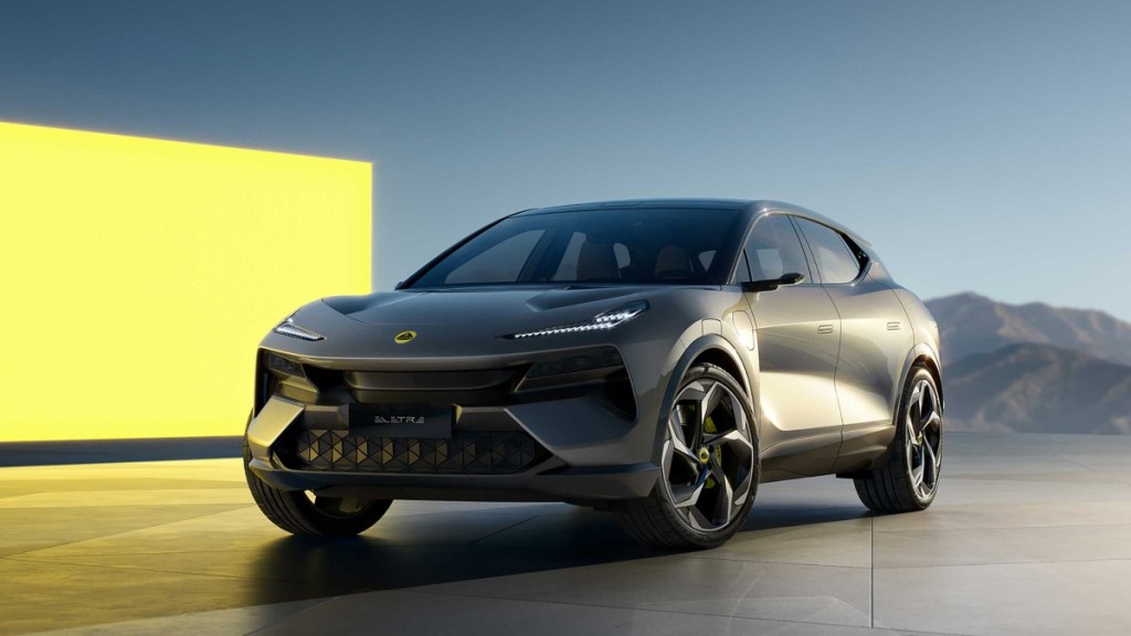 Lotus Eletre Luxury SUV revealed 3/29/2022. Coming to U.S. in 2024.
