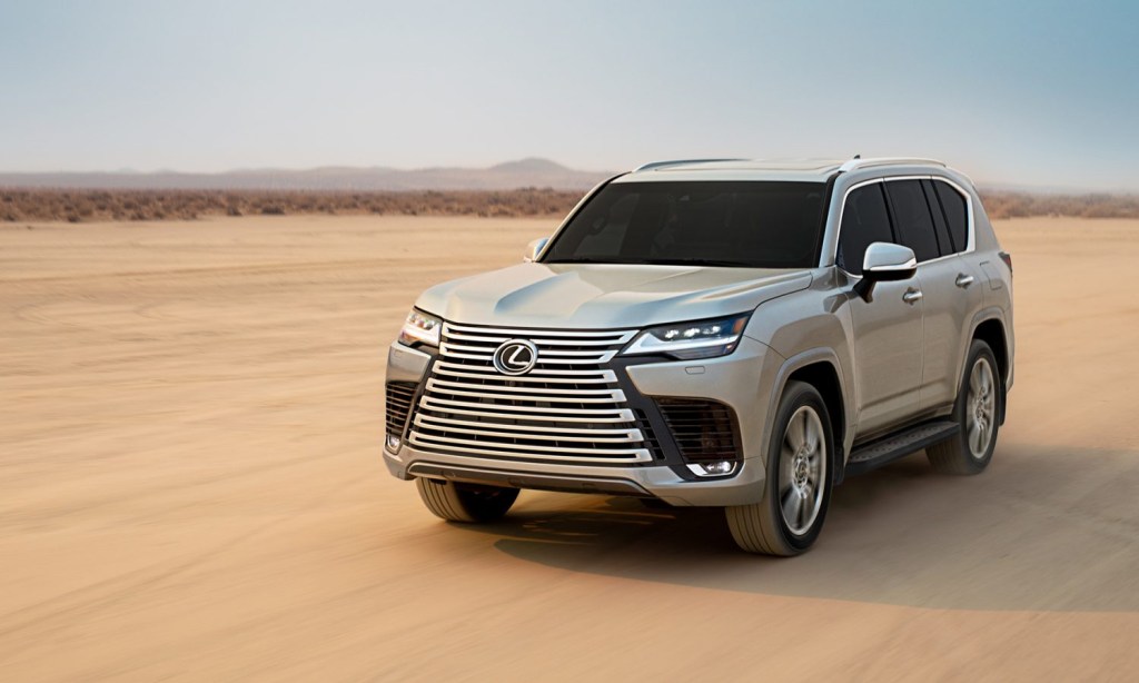 The Lexus LX 600 is the Land Cruiser the rest of the word gets, but with more leather and wood. 