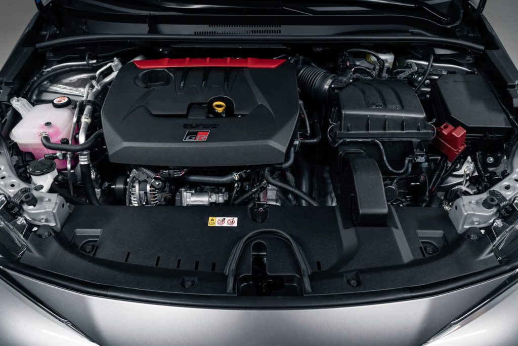2023 Toyota GR Corolla Circuit Edition Engine