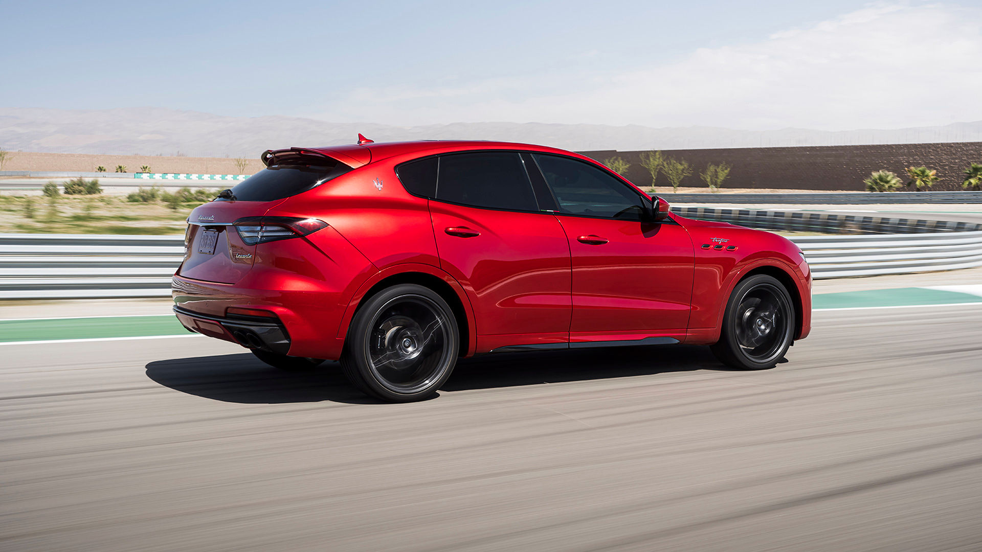 The 2022 Maserati Levante shows off as a performance SUV.