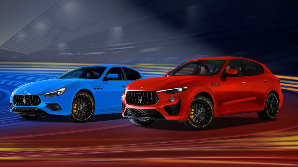 Not only does the 2022 Maserati Levante offer luxury SUV features, but high performance as well. 