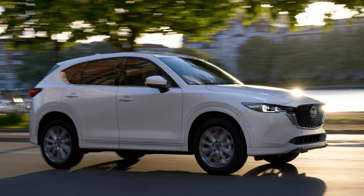 Is the 2022 Mazda CX-5 Gasoline Environment friendly?