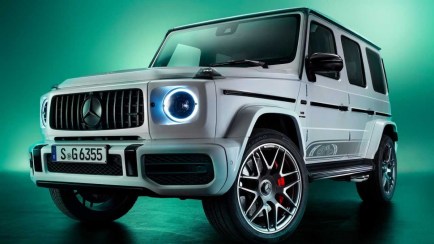 Mercedes-AMG Is 55! The Celebration Begins With a G63 Edition 55 Luxury SUV