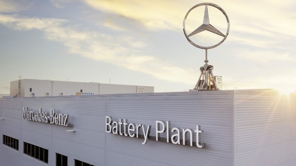 Mercedes-Benz Alabama Battery Plant - electric car terms you should know to sound smart