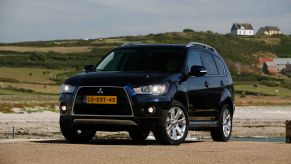 A used Mitsubishi Outlander can make for a serious, three-row SUV bargain