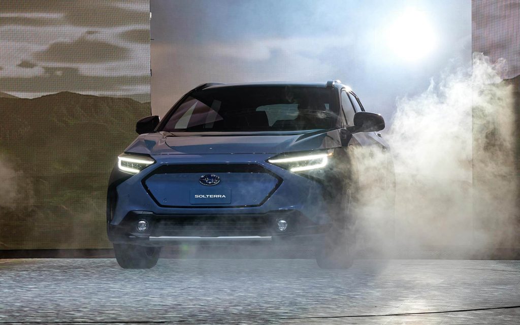 The 2023 Subaru Solterra offers things like all-wheel drive and off-road capability as an EV crossover.