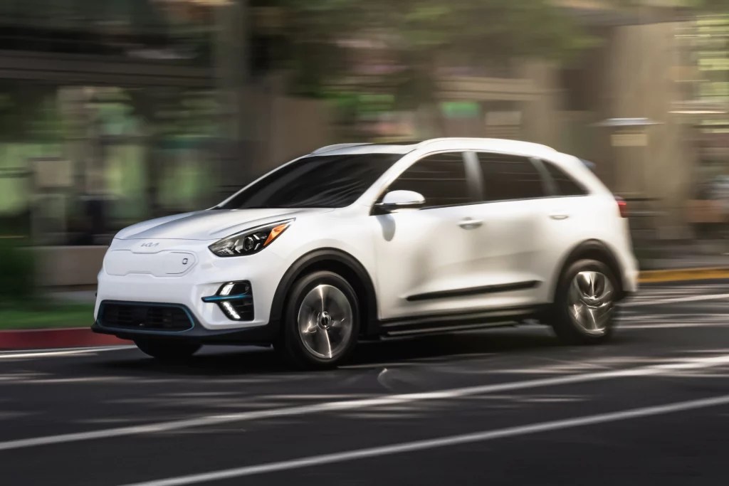 The 2022 Kia EV is a new EV crossover from the brand.