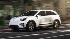 The 2022 Kia Niro EV is a crossover that does not sacrifice on performance.