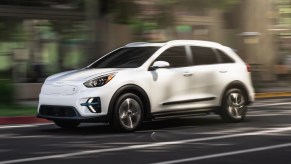 The 2022 Kia Niro EV is a crossover that does not sacrifice on performance.
