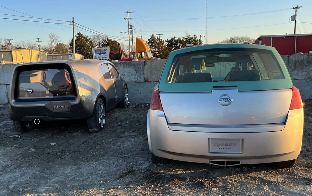 Nissan Quest and Bevel
