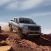 The 2022 Nissan Frontier is a mid-size truck with a standard V6 engine