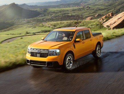 Pickup Trucks With the Best MPG Gas Mileage in 2022