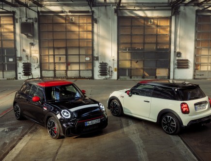 MINI’s New Special Edition Honors A Legendary Rally Driver