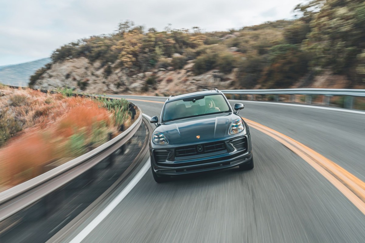 The Porsche Macan is similar, but a lot more sporty than, the Mercedes GLC. 