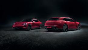 Porsche Taycan GTS and Taycan GTS Turismo