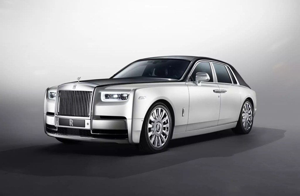 Rolls-Royce Phantom, the only one automaker engineers its own premium audio system, Bespoke Audio. 