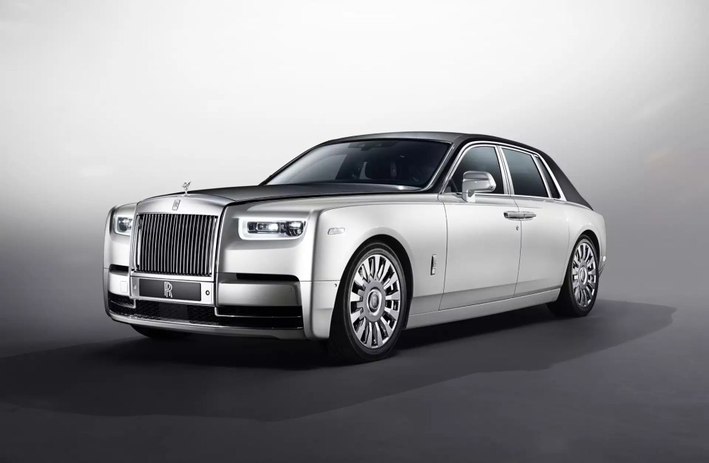 Rolls-Royce Phantom, the only one automaker engineers its own premium audio system, Bespoke Audio.