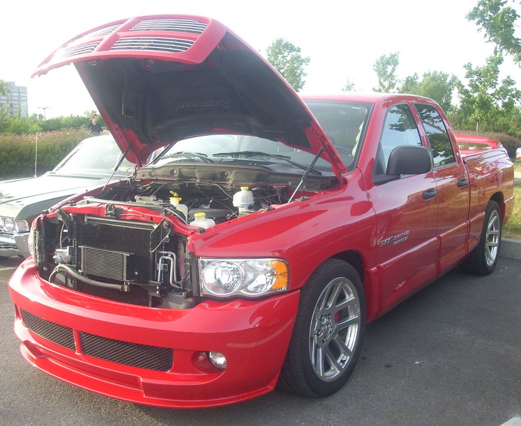 With the Dodge Ram SRT-10, truck owners get the power of a Dodge Viper engine.
