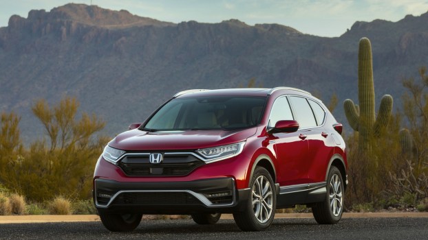 The Honda CR-V Barely Beat the Chevy Equinox