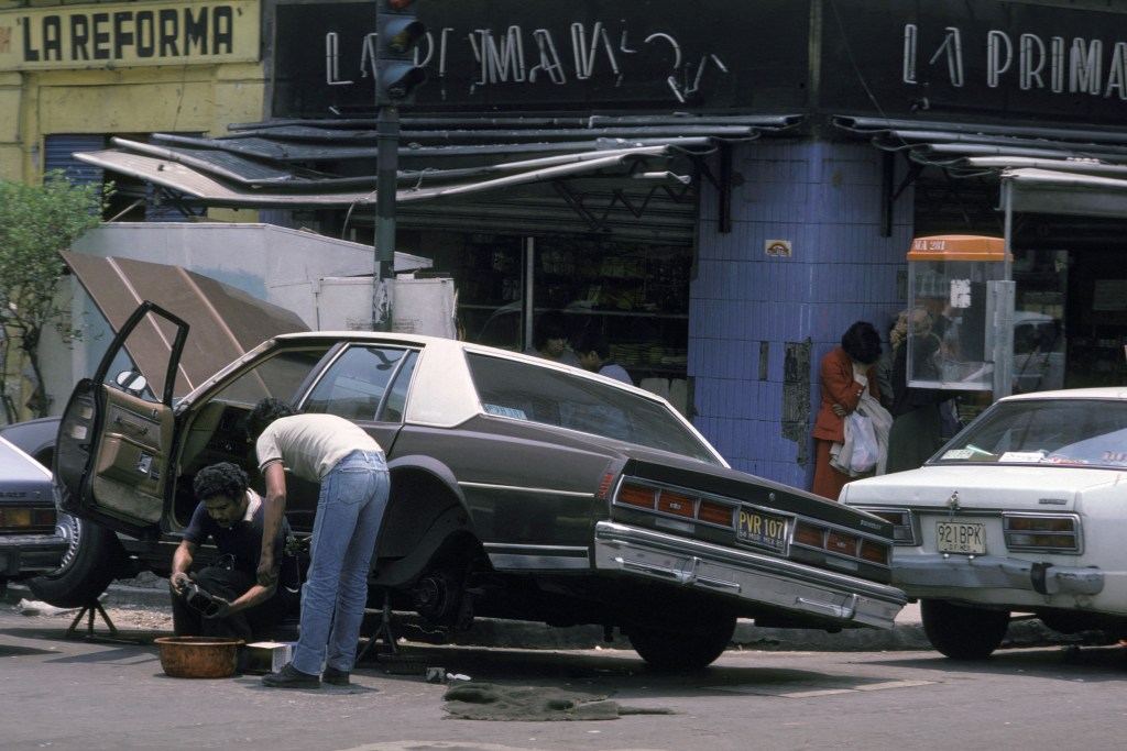 Repairing an old Chevy 