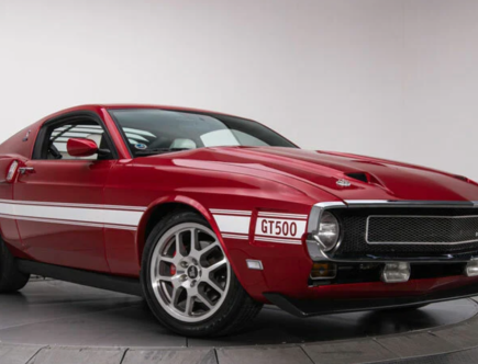 Someone Made a 1969 Shelby Out of a 2008 Mustang
