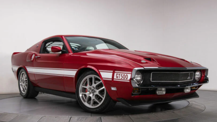 Someone Made a 1969 Shelby Out of a 2008 Mustang