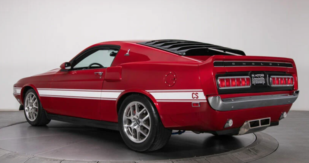 Retrobuilt 2008 Mustang 