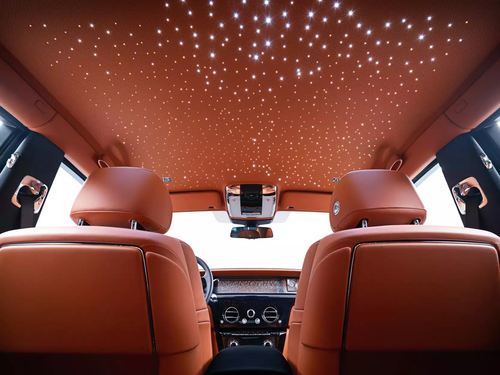 The RollsRoyce Inspired by Music Wraith Turns Up the Volume with an 18 Speaker Sound System  Architectural Digest