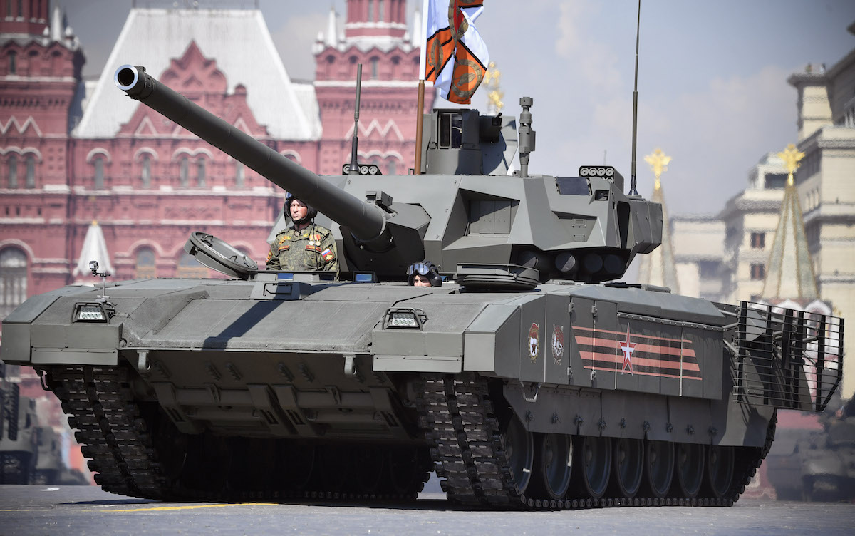 Russian tank: T-14 Armata