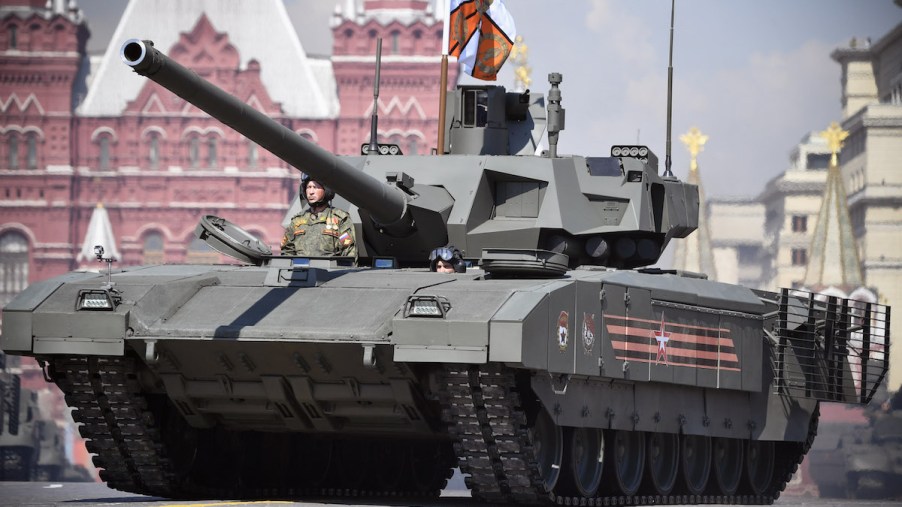Russian T-14 Armata tank