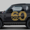 James Bond 60th anniversary Land Rover Defender