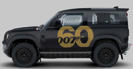 The Land Rover Defender Celebrates James Bond’s 60th Birthday