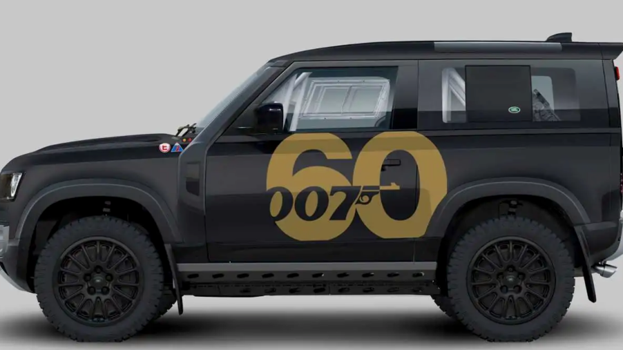 James Bond 60th anniversary Land Rover Defender