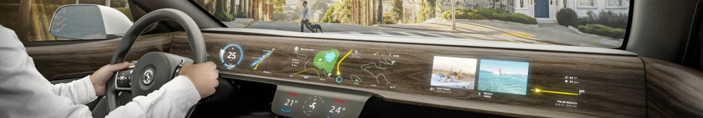 Continental AG ShyTech Display would make your next car's screen disappear when not in use.