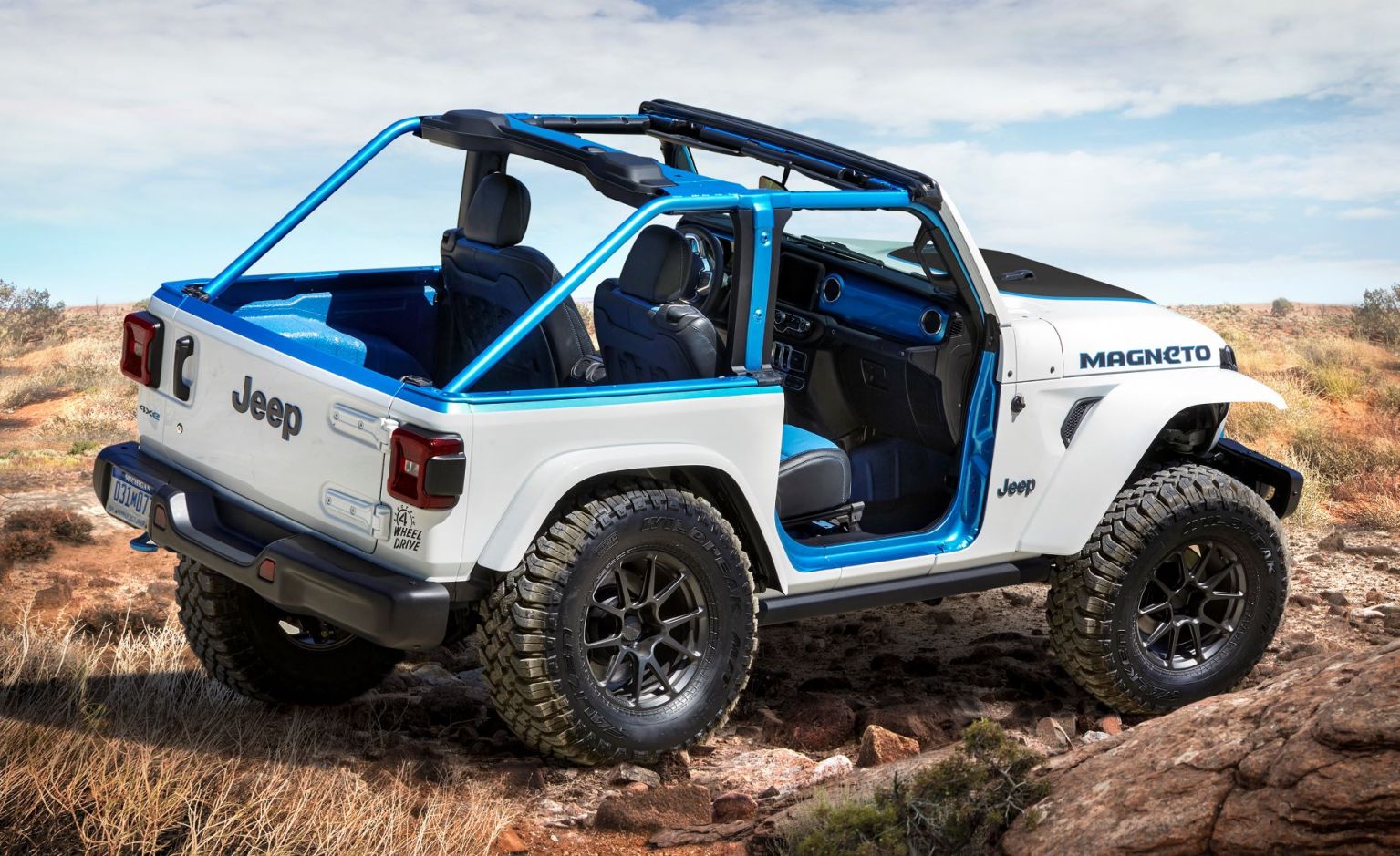 2024 Jeep EV SUV Liberty Magazine