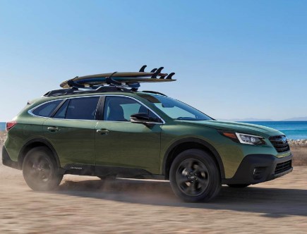 What Comes With a Fully Loaded 2022 Subaru Outback?