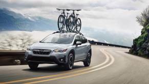 The 2022 Subaru Crosstrek is a crossover that offers a manual transmission