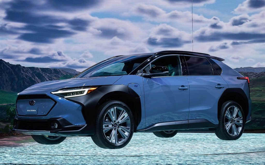 With the 2023 Subaru Solterra, buyers will get an EV crossover with legitimate off-road capability.