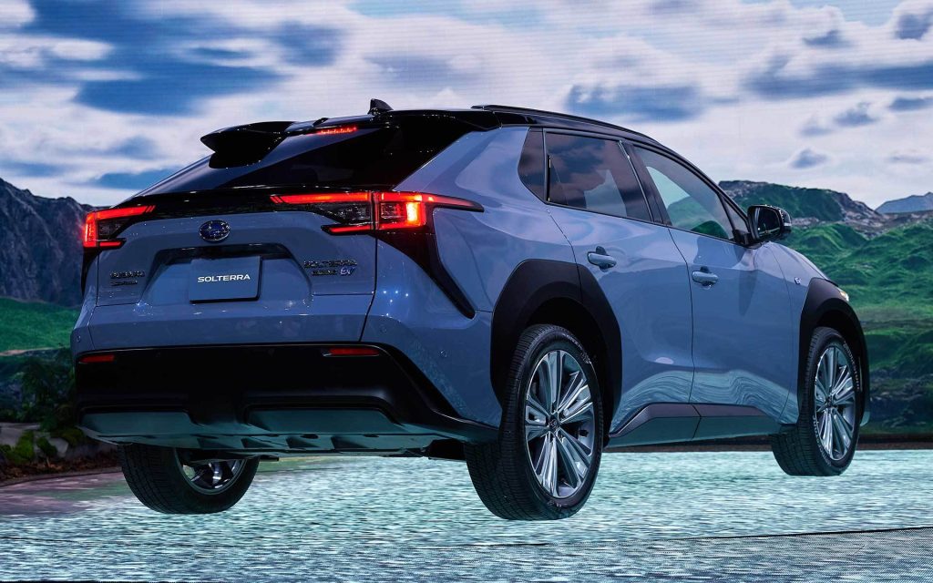 The new Subaru Solterra is an EV crossover that will offer the capabilities of a traditional Subaru.