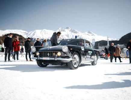 ICE St. Moritz – Is This the Coolest Way to Enjoy a Classic Car?